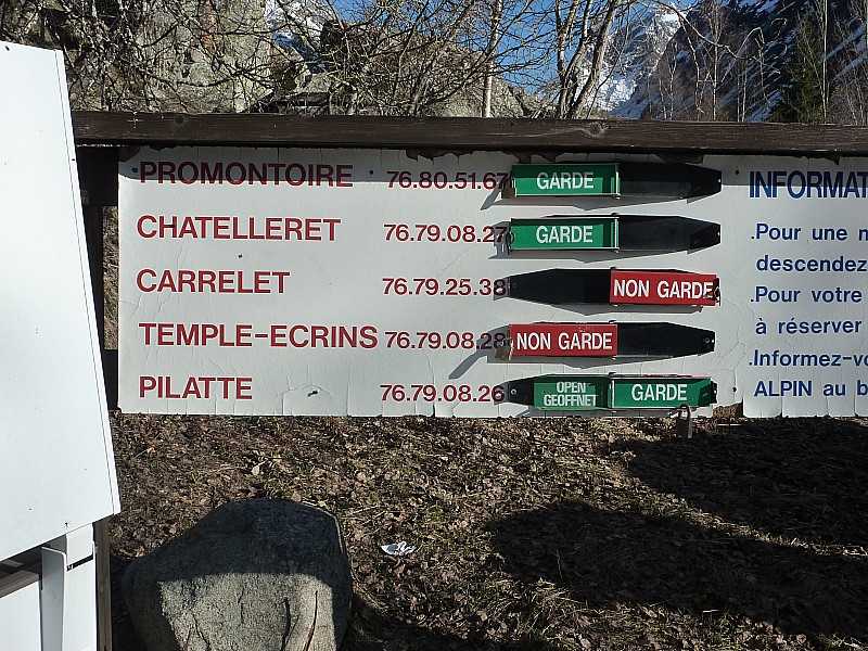 Info : pour ceux qui veulent réserver