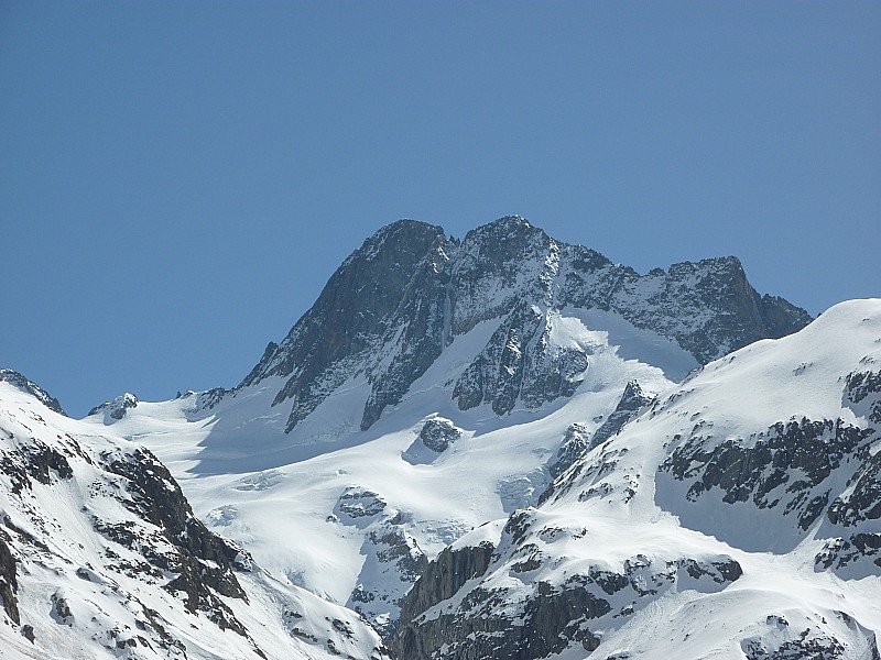 Les Bans : L'après midi. Quelle belle montagne !
