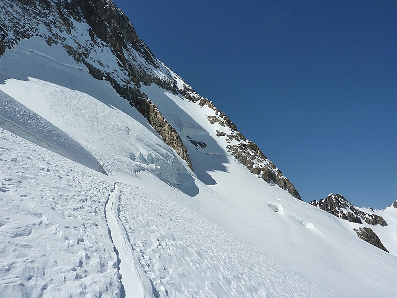 Arête NE des Bans : Dédicace spéciale à Albert