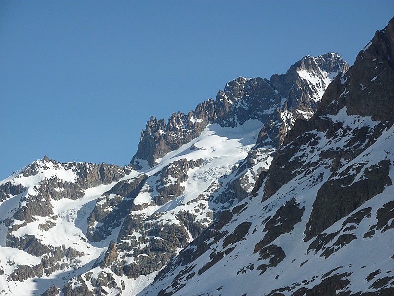Barre et Dôme des Ecrins : De beaux souvenirs pour Albert et moi
