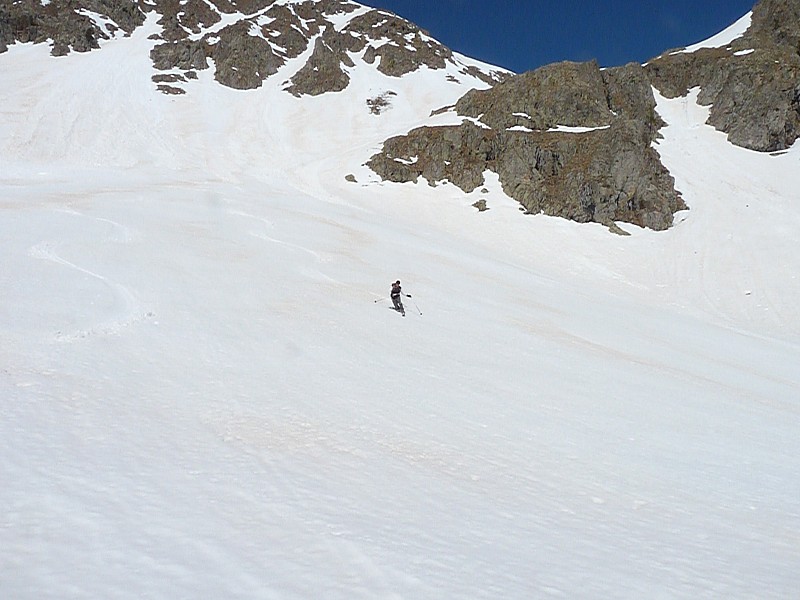 Thierry. : Il assure en telemark.