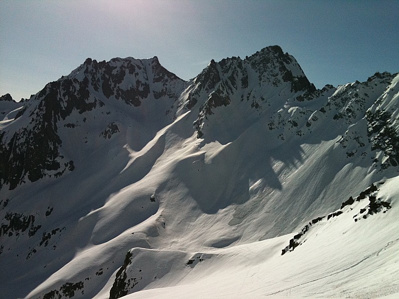 couloir de l'Agnel : quel cirque magnifique!