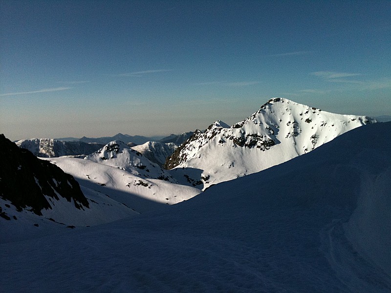Col et cime : du Mercantour