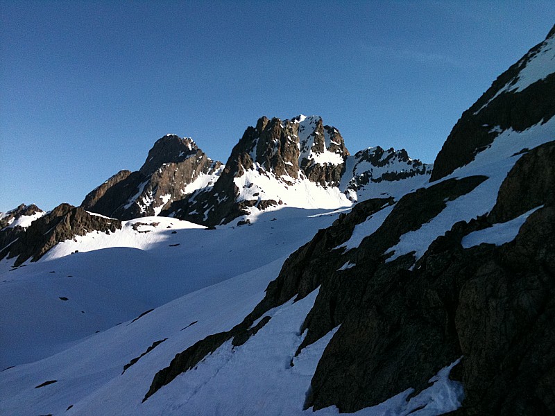Cime Nasta : en montant au pas du Brocan