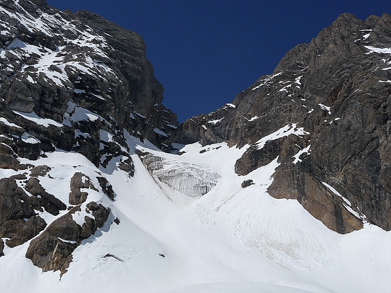 Col de Gros Jean : et son glacier