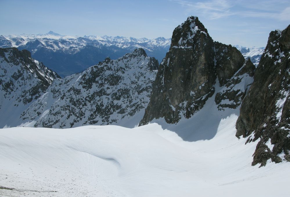 Pointe du Rascrouset : Un vallon pour skieur