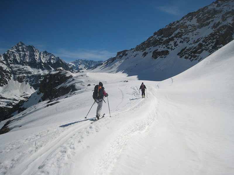 Court repeautage : pour quitter le glacier du Mont Durand