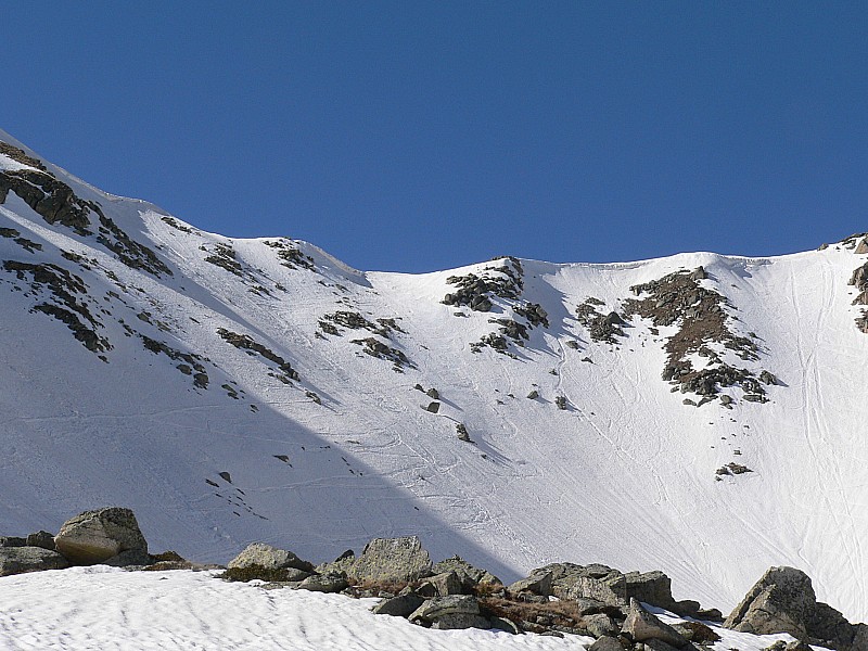Col des Isards : Pas grand monde pour le moment
