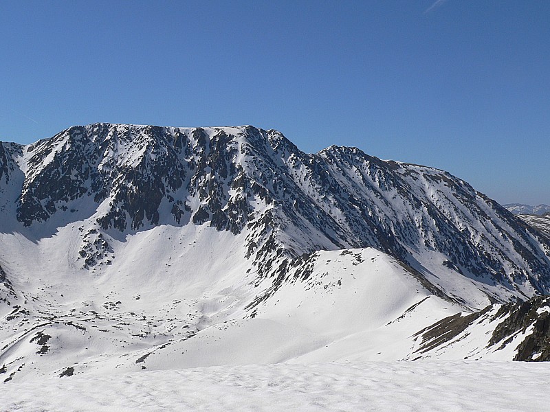 Pic de Camp Couloumer : et Porteille Blanche
