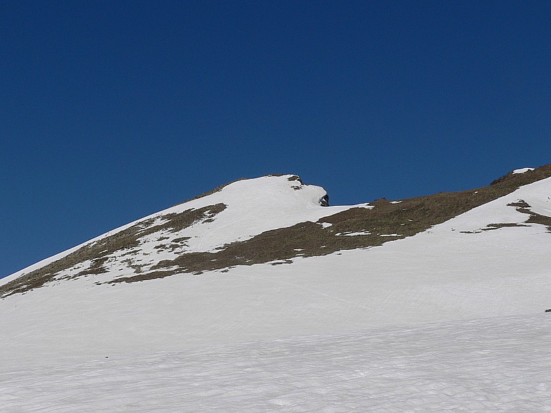 Pic Negre d'Envalira : Coté sud .