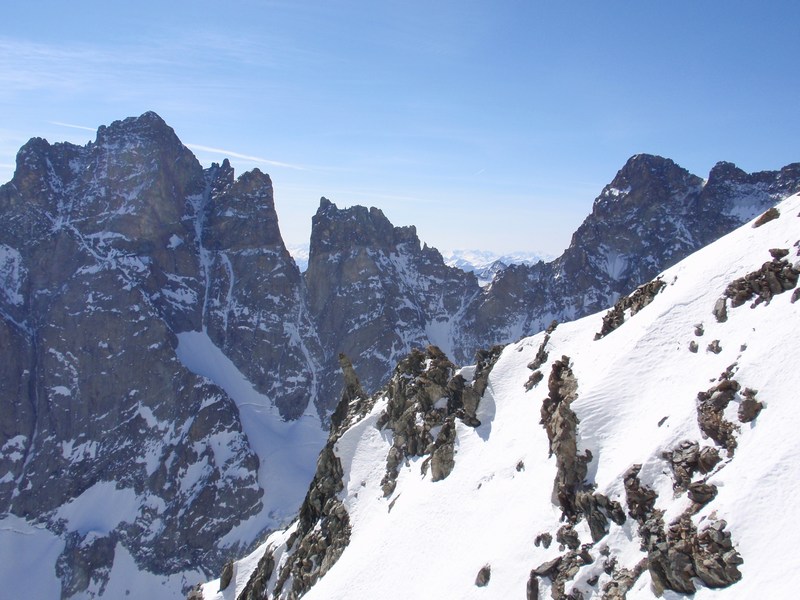 La trilogie du glacier Noir : bien sec.