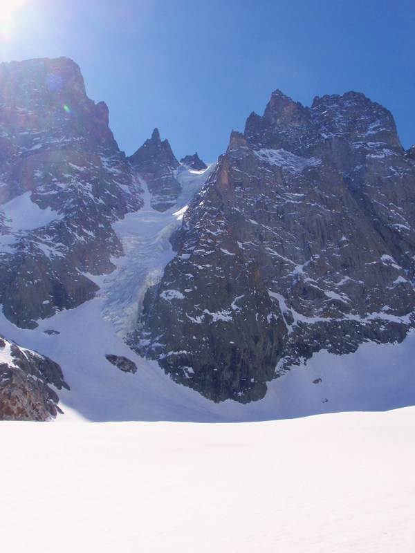 Les cols du Pelvoux