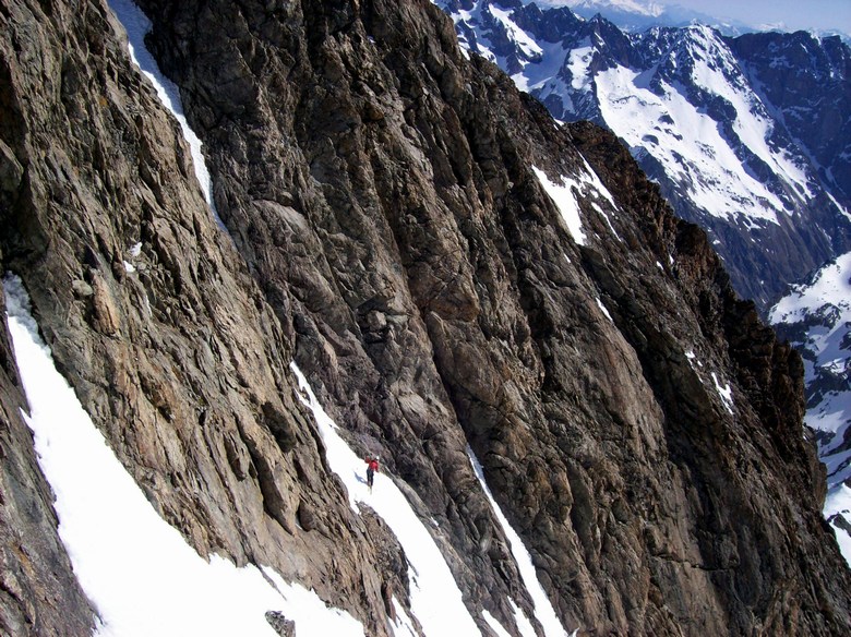 Skieur paumé : ou départ alternatif?