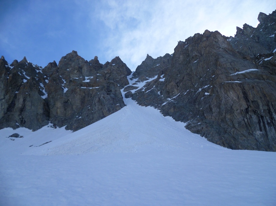 De loin, il était pas si mal : En tous cas le cadre est magnifique, une fois passé le coupe-gorge