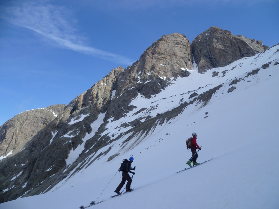 Enfin du bleu, du blanc : Après le vallon austère qui porte bien son nom