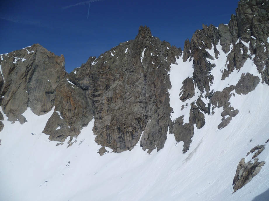 Col du Flambeau des Ecrins sud : Cà ne passe plus