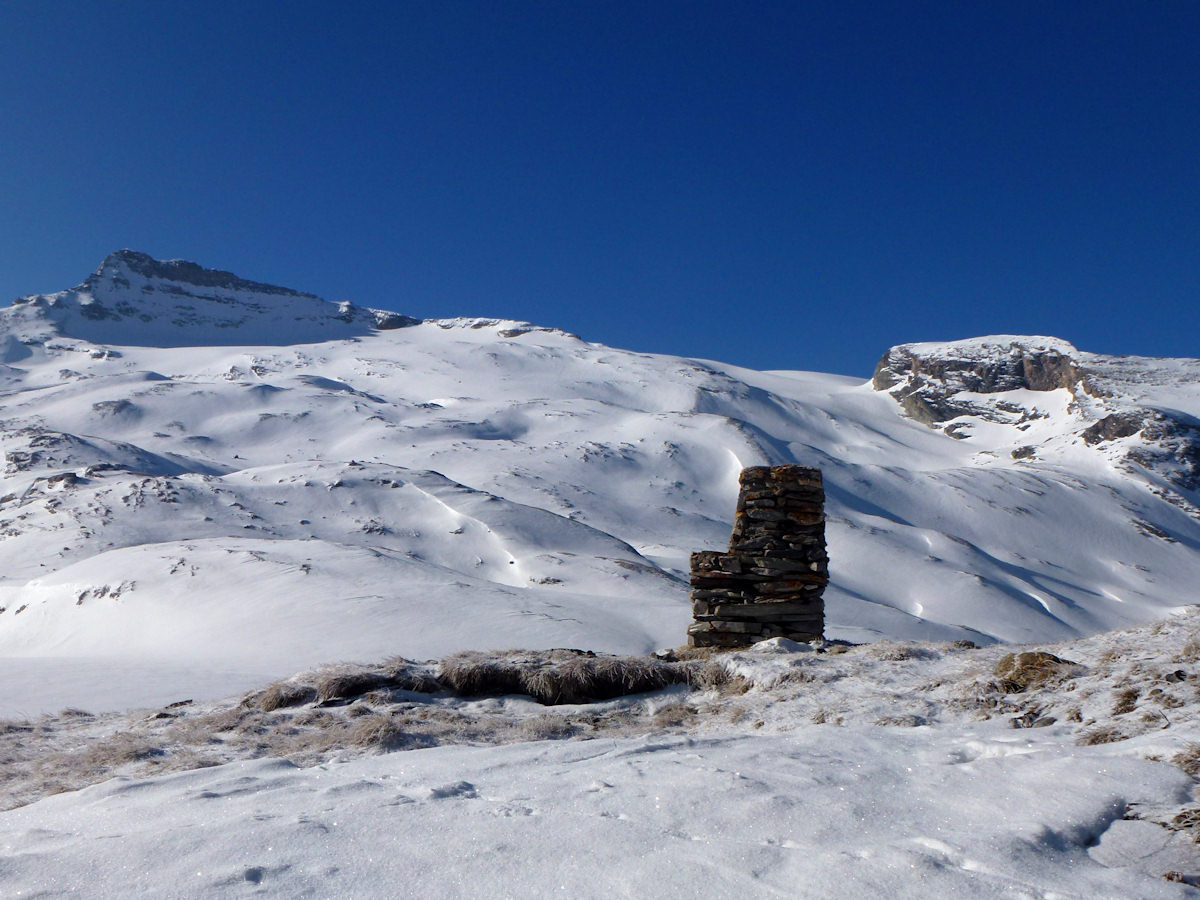 Col de la Vanoise : Objectif en vue.