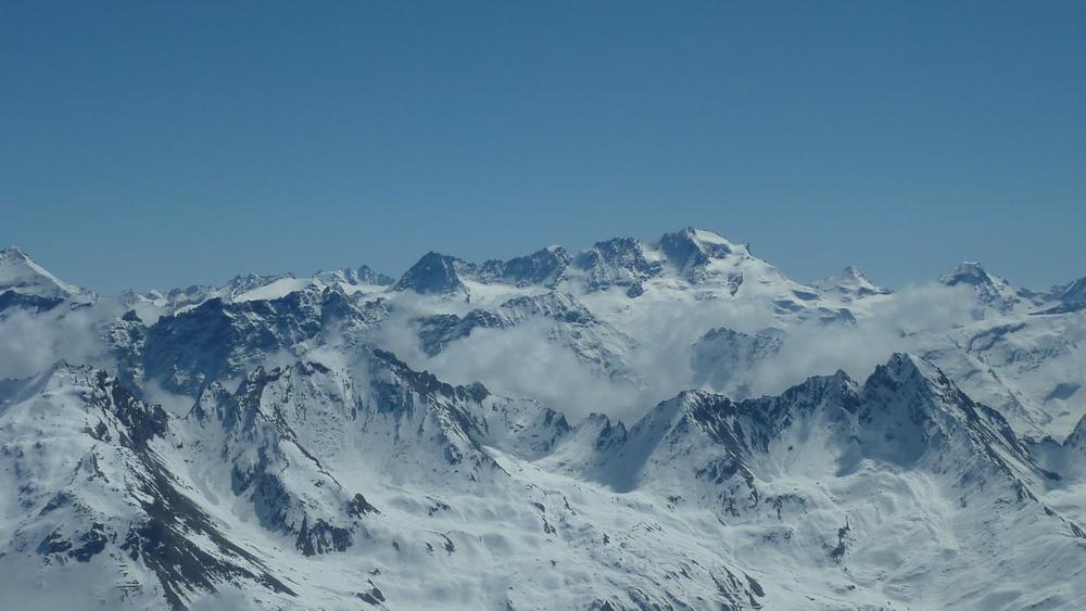 Massif du Grand Paradis : Grand Paradis, Tresenta  et Ciarforon, de bons souvenirs..