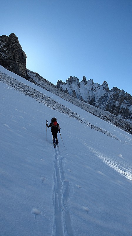 Entrée du couloir : Belle ambiance.