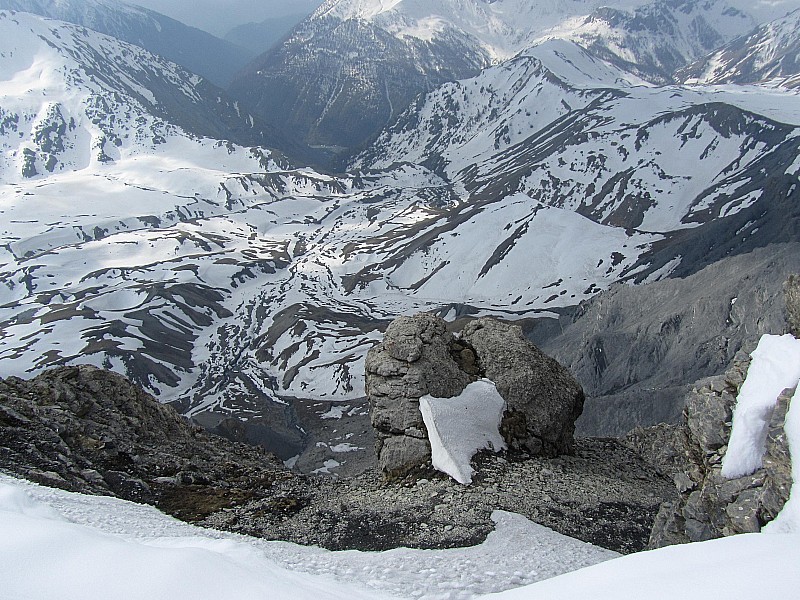Salso Moreno : Vue depuis la cime du mul