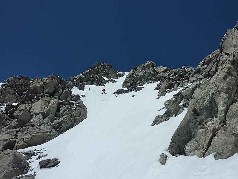 Descente : Haut du couloir.