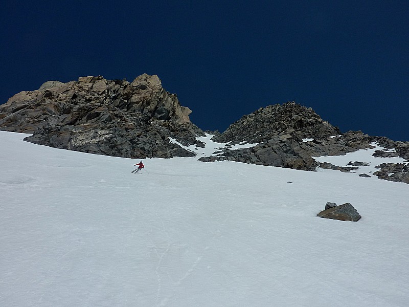 Descente : Sous le couloir.