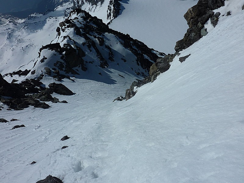 Montée : Au dessus du coude