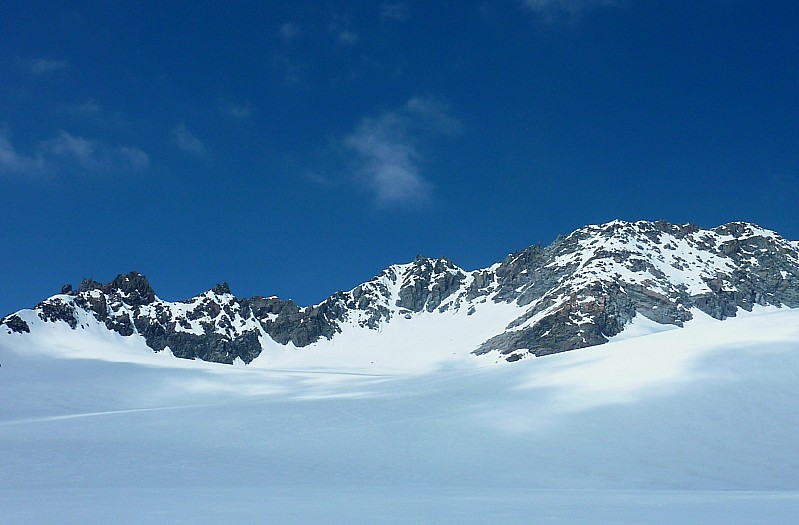 Roc des St Pères : Au centre, couloir S du Roc des St Pères.