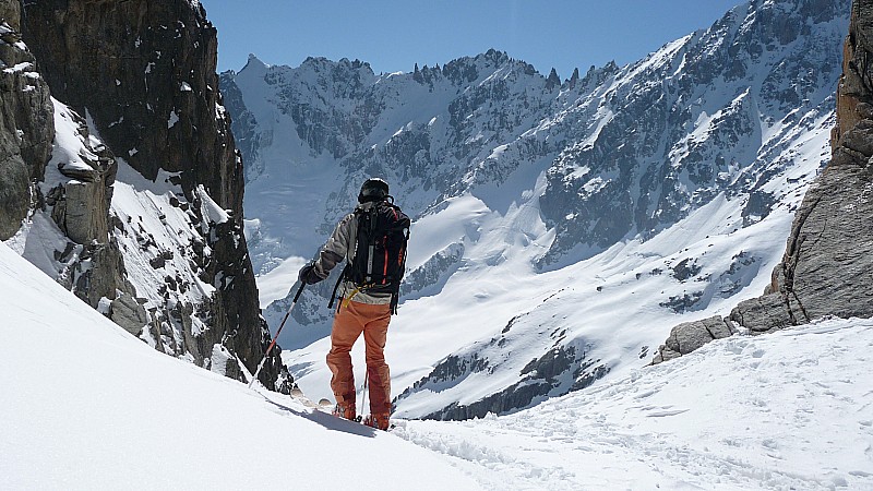 Grande Lui : Samedi 16, une première descente du Col des Essettes pour se faire la main ...