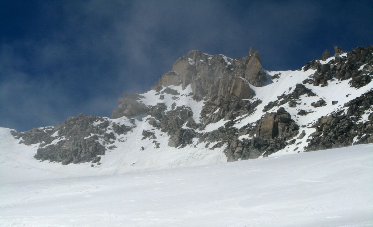 Grande Lui : Sommet de la Grande Lui versant Sud