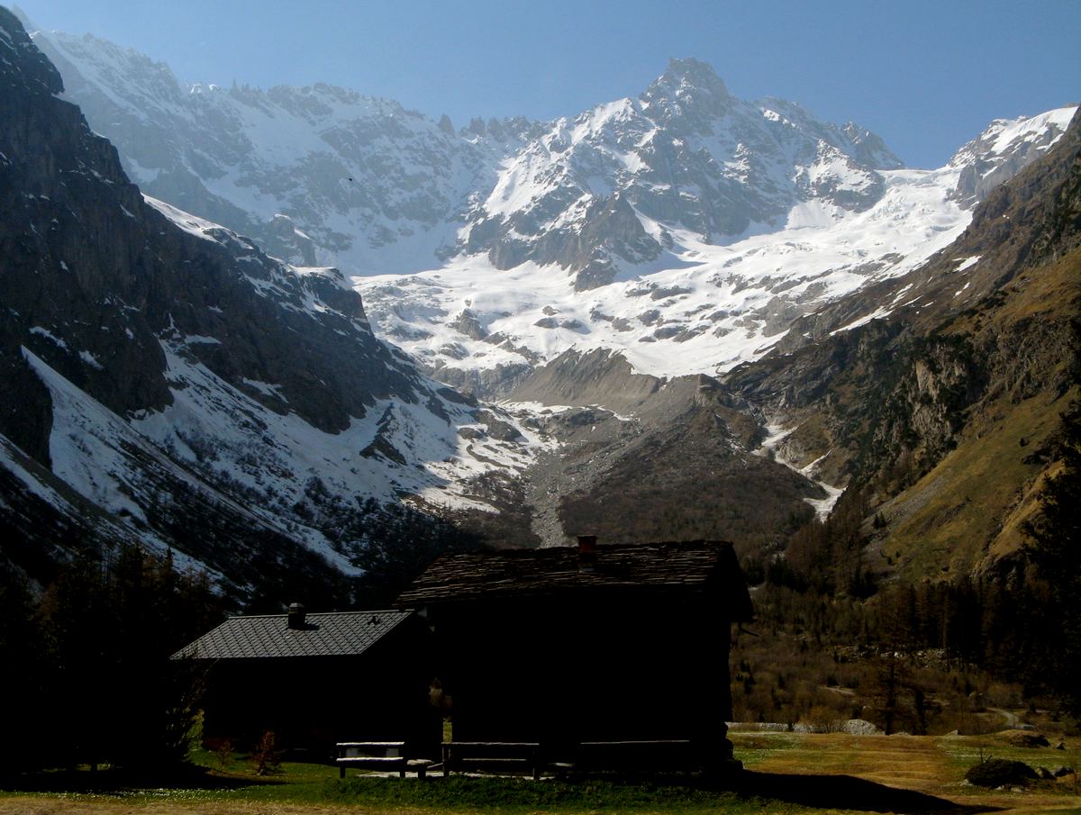 Grande Lui : Depuis La Fouly