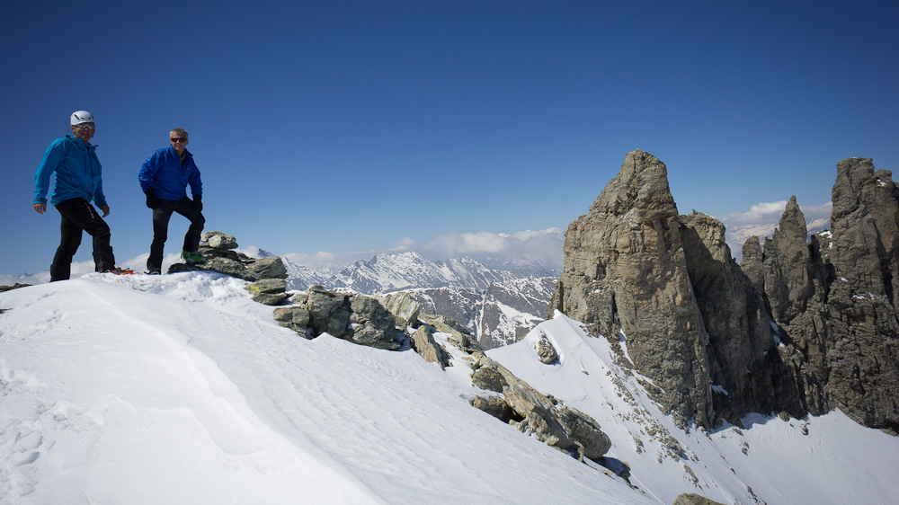 Summit : C'est beau la Maurienne!