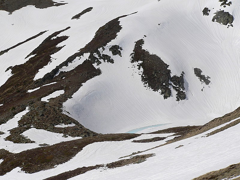 Etang du Diable : le dégel commence, ça chauffe .