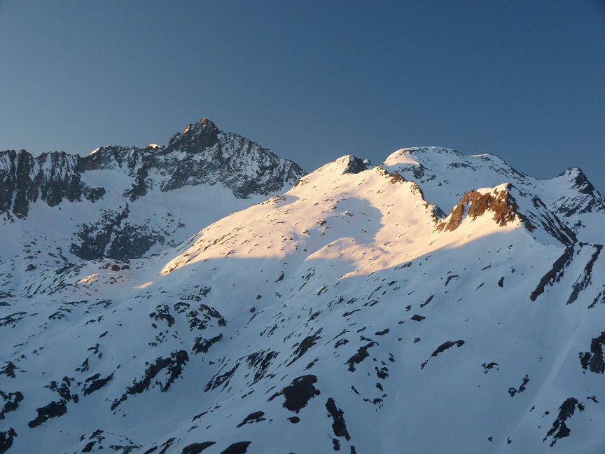 Pale de Crabounouse : Quand on sort du refuge Packe
