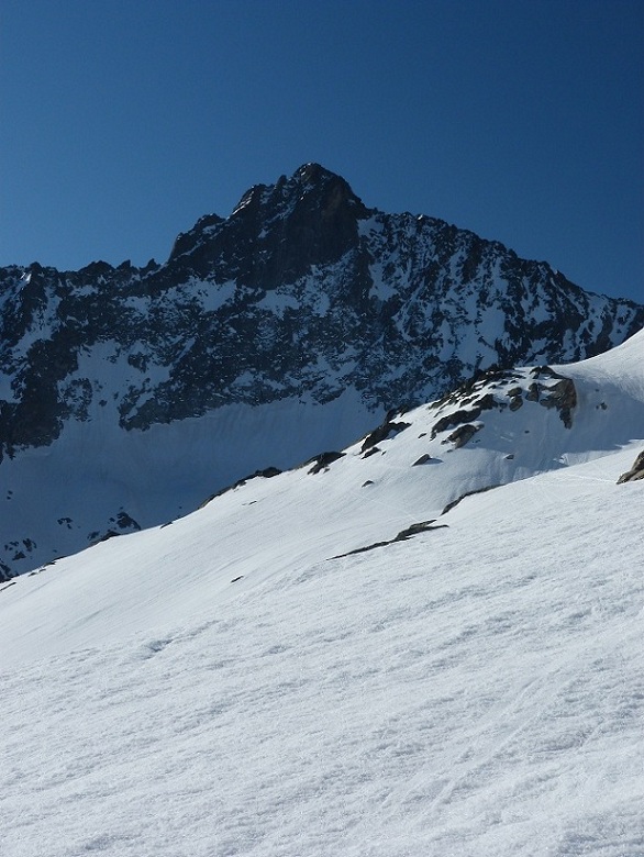 Pale de Crabounouse : le seigneur des lieux, le Pic Long et sa face nord