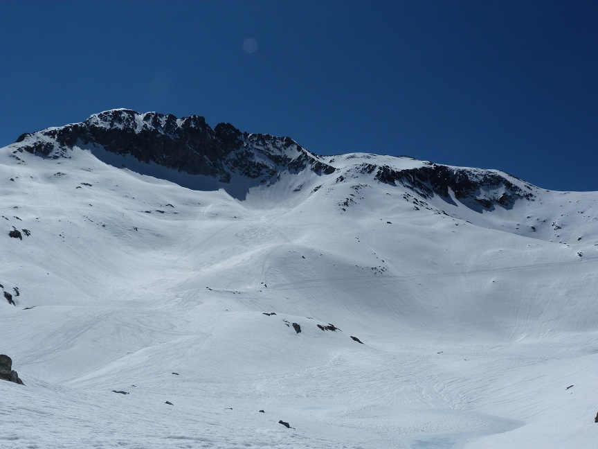 #4 Turon du Néouvielle : entre le Pic des 3 Conseillers et le Turon du Néouvielle, la descente par le glacier de Maniportet Turon du Néouvielle : entre le Pic des 3 Conseillers et le Turon du Néouvielle, la descente par le glacier de Maniportet