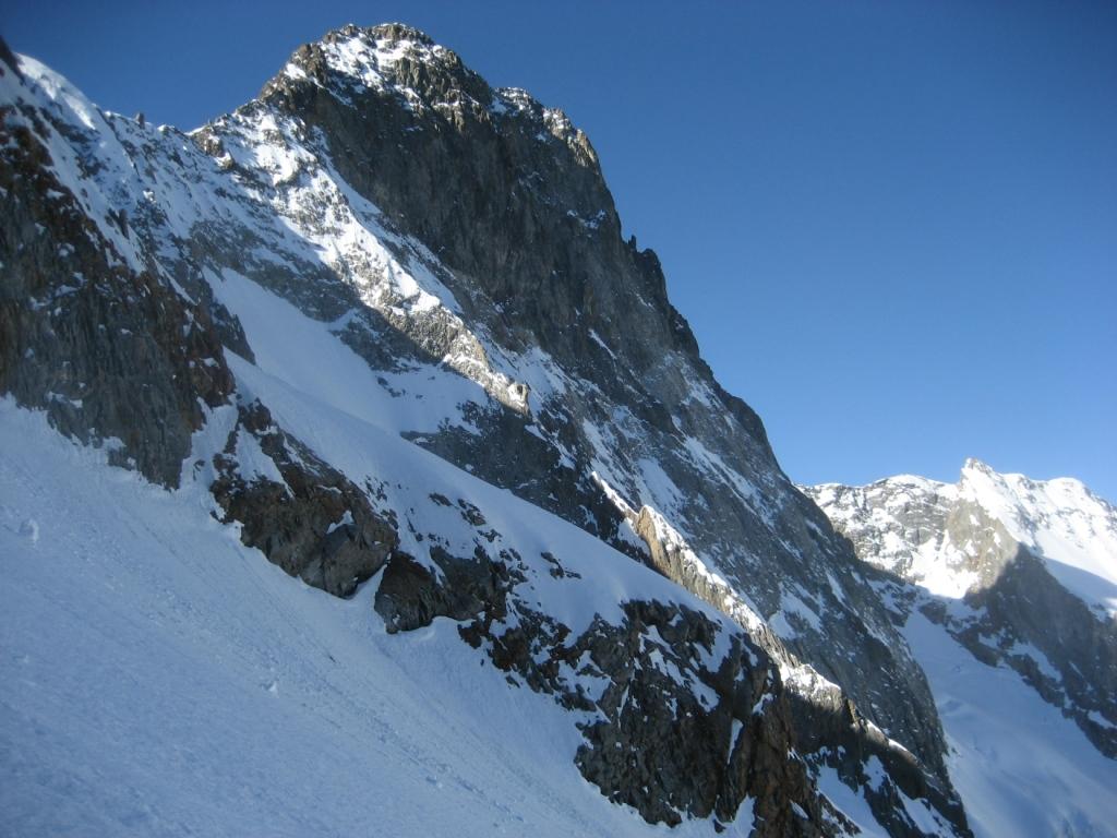Point du Vallon : La Face Nord qui donne tout le cachet à cette course