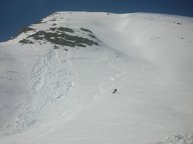 Dans le dernier tiers.