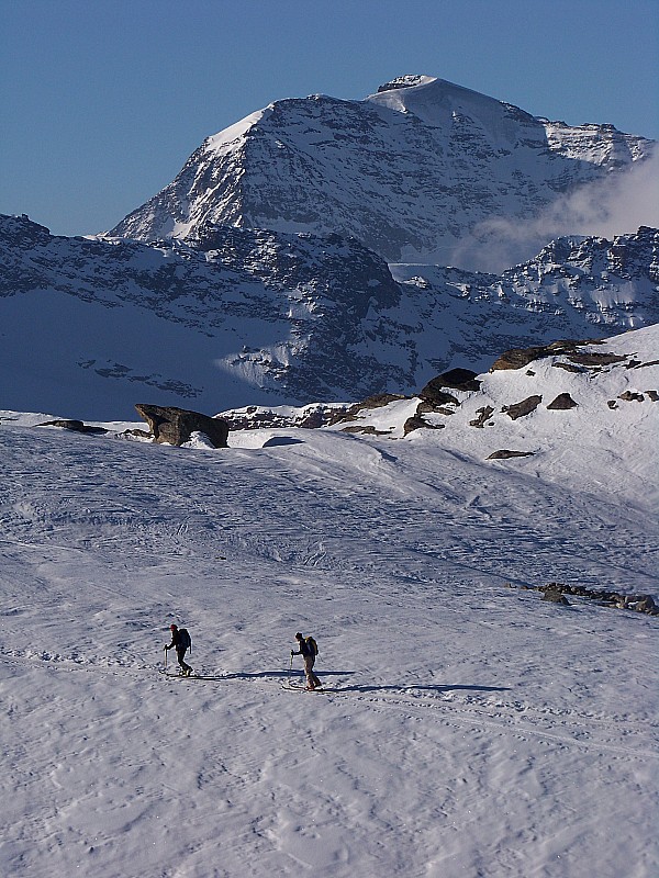 col des Pariotes : Montée tranquille pour profiter du paysage