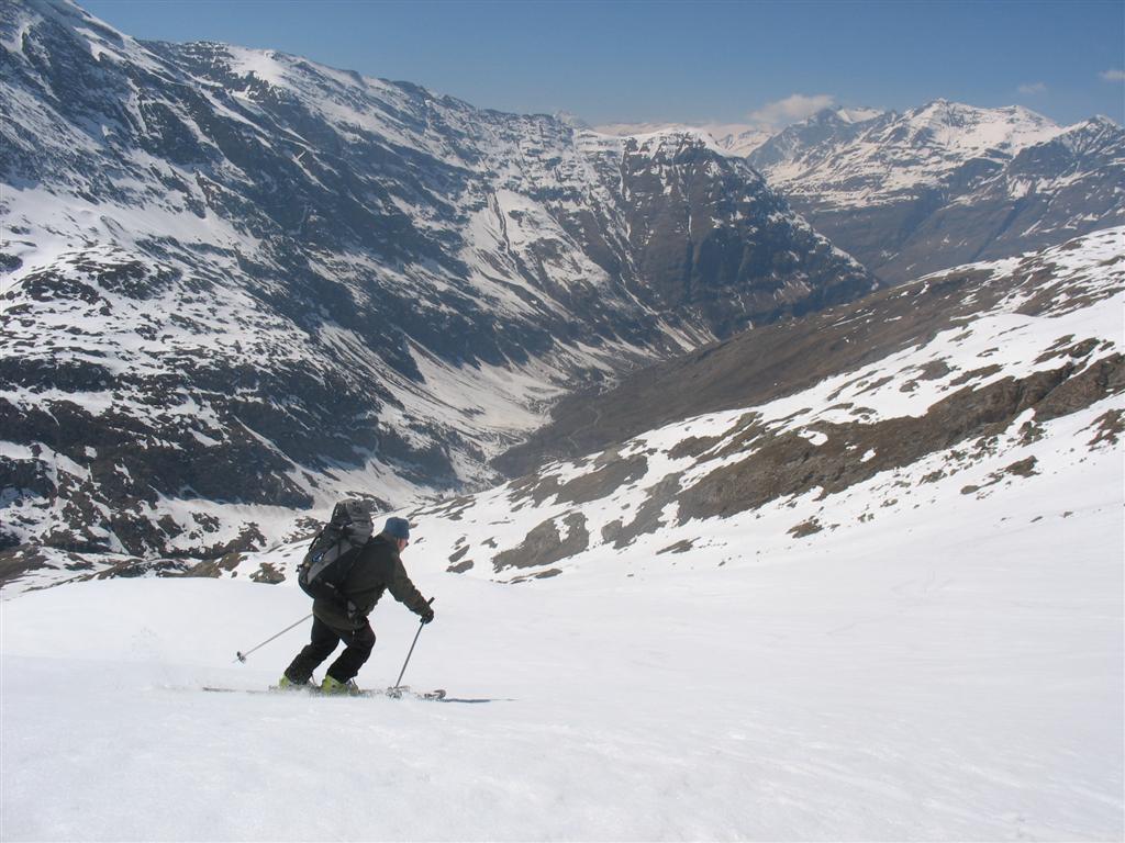 Bessanèse-6 : enfin du vrai ski de printemps !