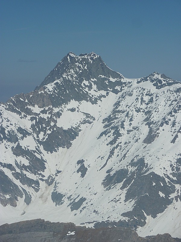 Col des Volnets : Versant sud