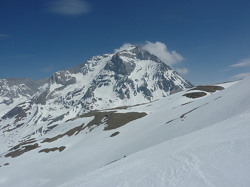 Grande Casse : Il faut quand même mettre une photo.
Combien d'années pourra t-on encore skier les grands couloirs ?