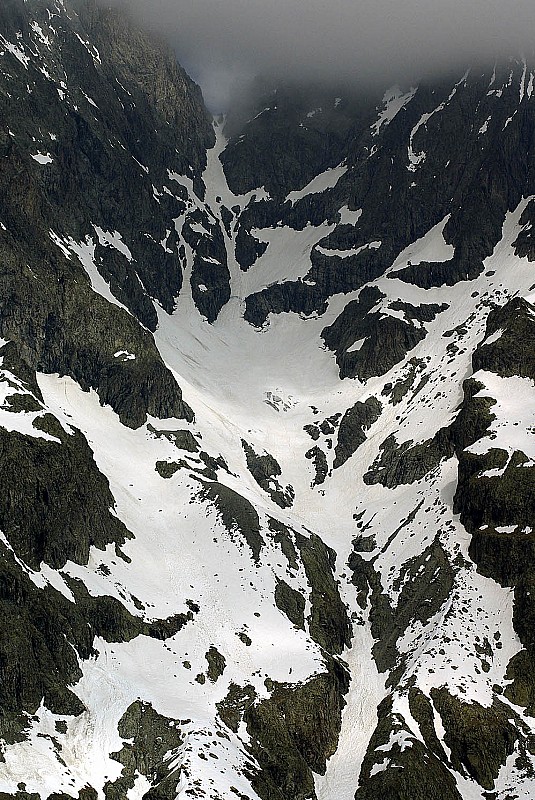 Grande Sagne : couloir Sud