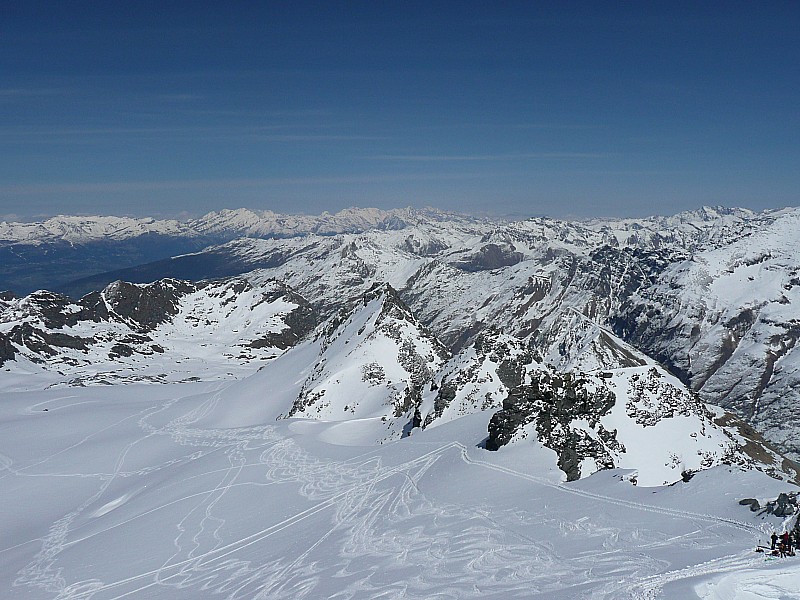 sommet : Rosa Blanche (3325 m)