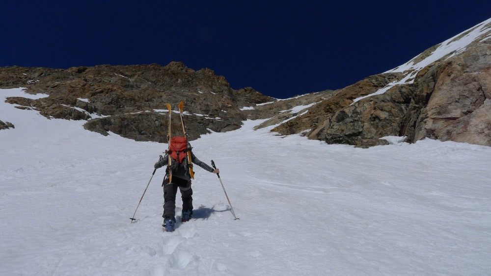 Couloir final : Ca se redresse