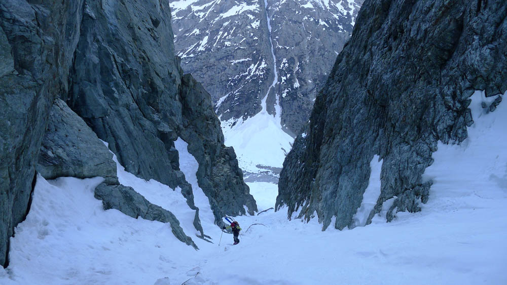 La gorge : le coupe-gorge...