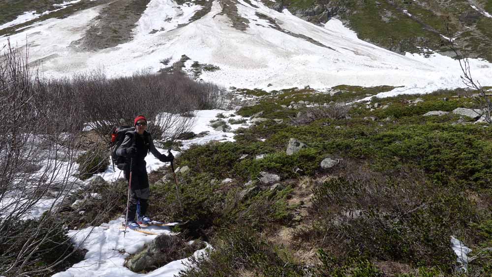 Jusqu'au bout : Pas du grand ski sur la fin, mais bien ludique
