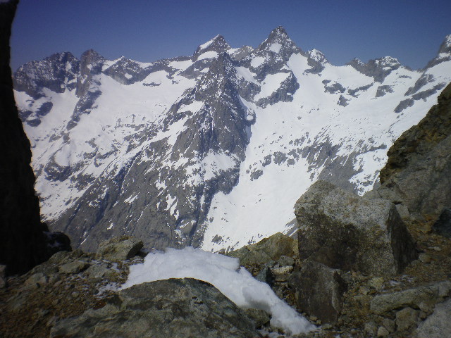vue sur : Rouget, Gény, Plaret, Gandolière, Selle