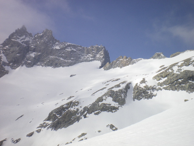 le col du Clot des Cavales : pour tout à l'heure