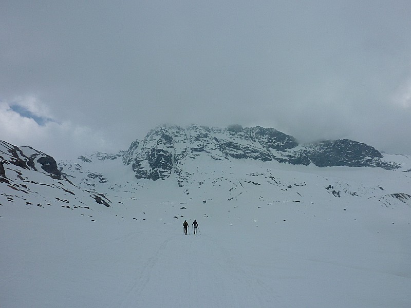 Couloir : En approche du couloir